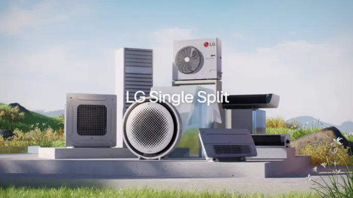 Aire Acondicionado Comercial Ligero LG